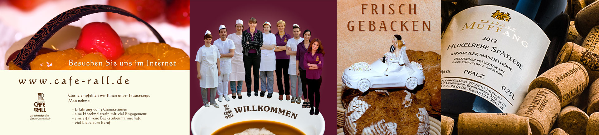 Werbung 1 Wir unterstützen Sie bei der Werbestrategie.