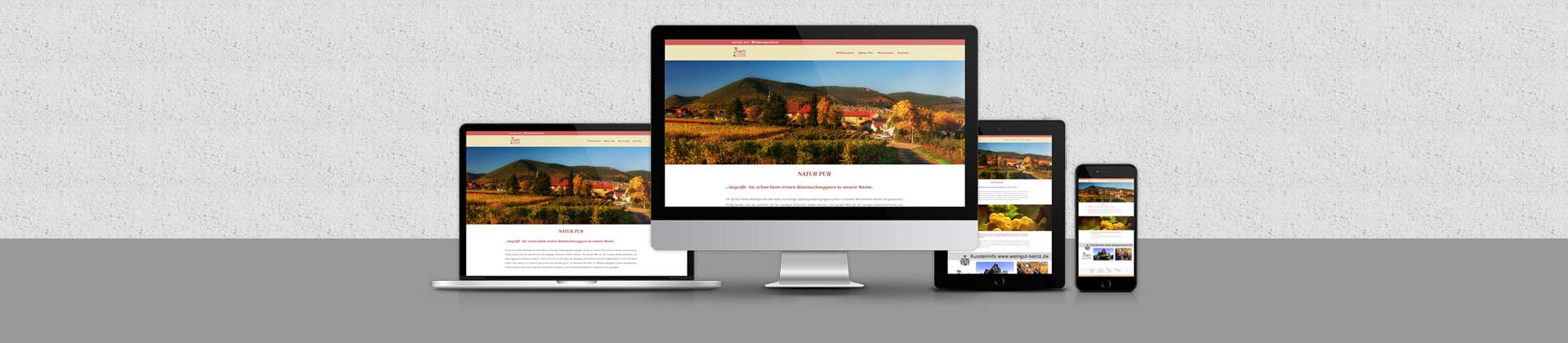 Webdesign Webdesign aus einer Hand